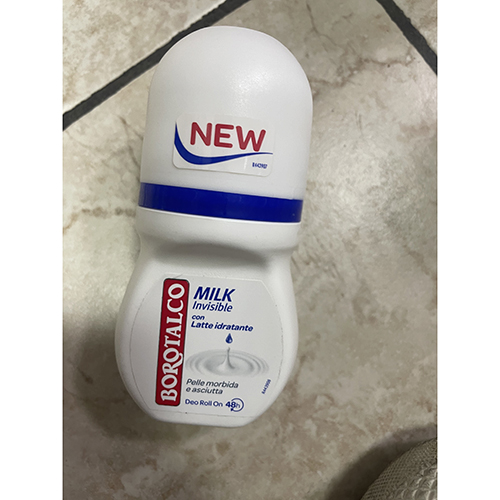 BOROTALCO — Deo Roll On - Invisible Milk
