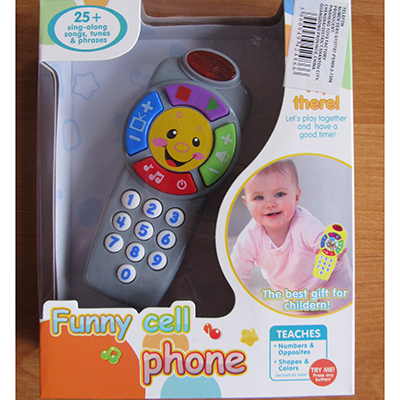 GAZELOtoys — Funny cell phone