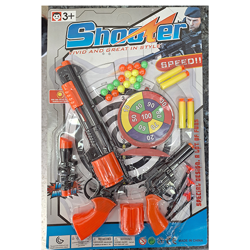 SHOOTER VIVID AND GREAT IN STYLE