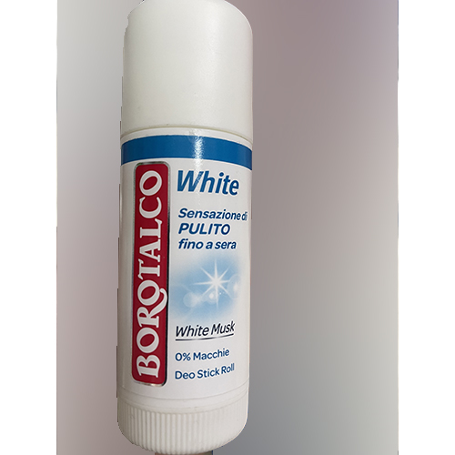 BOROTALCO — White Musk - Deo Stick Roll