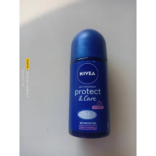 Nivea — ANTI-PERSPIRANT protect & Care 0% alcohol