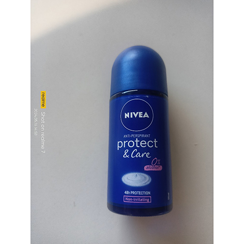 Nivea — ANTI-PERSPIRANT protect & Care 0% alcohol