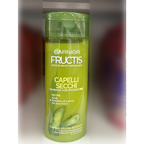 Garnier — Capelli Secchi - Shampoo fortificante