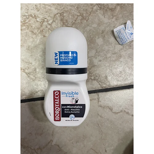 BOROTALCO — Deo Invisible Fresh muschio bianco