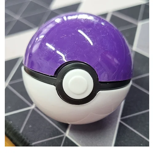 Toy ball with Pokemon