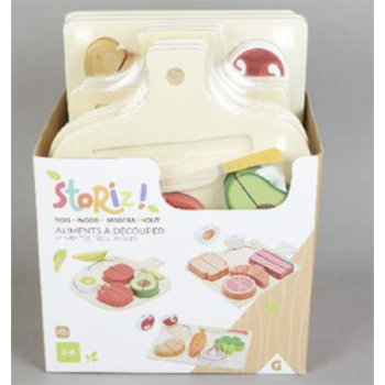 Storiz! — Aliments à déouper