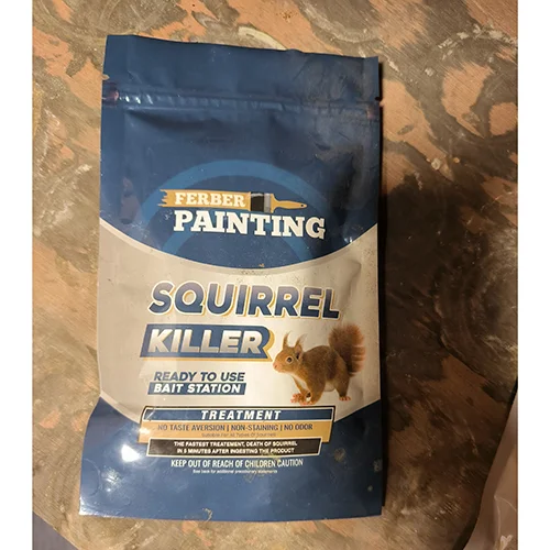 Ferber Painting — Squirrel killer