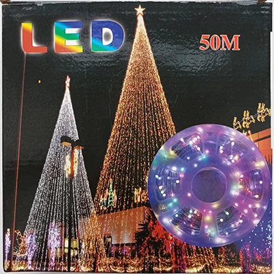 Vánoční osvětlení 260 LED 50M
