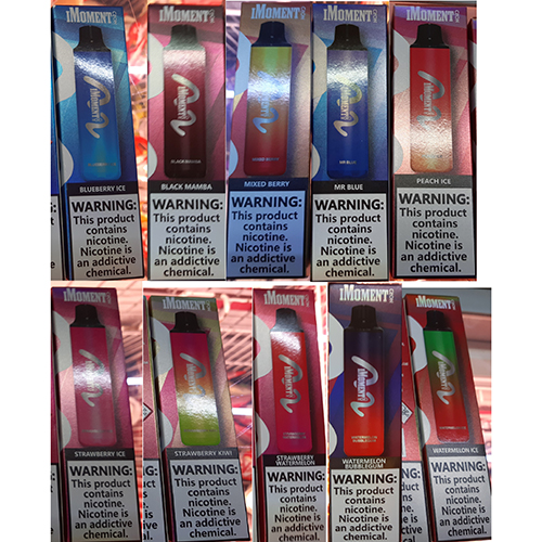 IMOMENT — NORD 10000 PUFFS, NICOTINE: 2 %, 20 ml