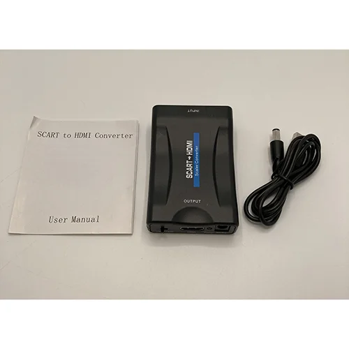 Not specified — Scart-HDMI Scaler Converter
