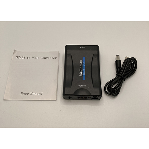 Not specified — Scart-HDMI Scaler Converter