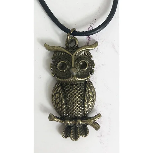 Necklace - owl