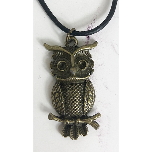 Necklace - owl