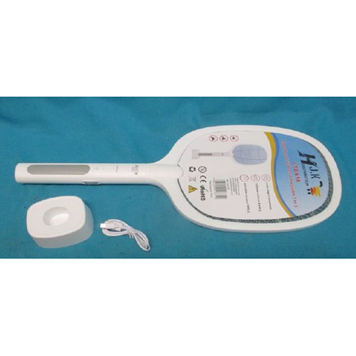 HJK DISTRIBUTION — Raquette électrique rechargeable 2 en 1