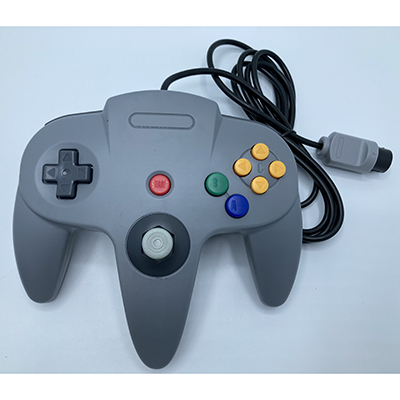 VR-Especial — N64 controller