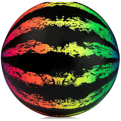 Underwater balloon color