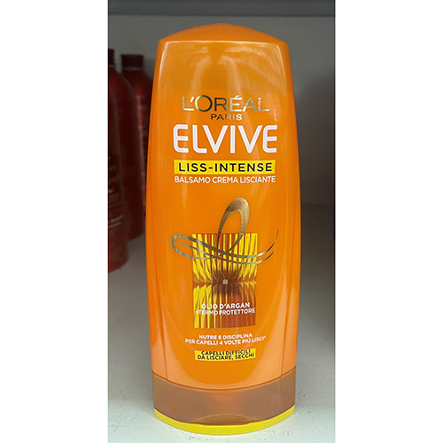 L'OREAL — Elvive Liss-Intense - Balsamo Crema Lisciante