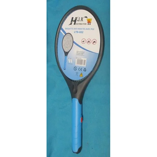 Marque GECKO / HJR Distribution — Electric fly swatter with battery