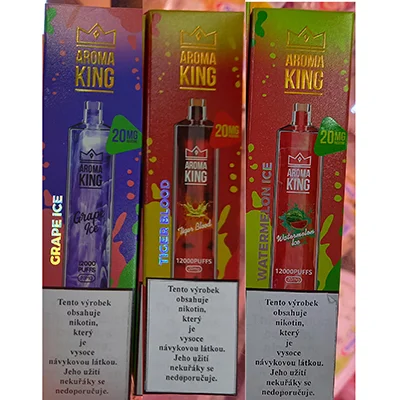 Aroma King — GEM 12000 PUFFS, 20 mg/ml, 20 ml e-liquid