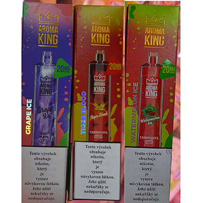Aroma King — GEM 12000 PUFFS, 20 mg/ml, 20 ml e-liquid
