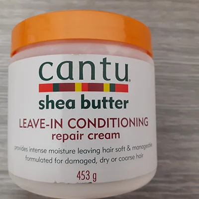 cantu — shea butter LEAVE-IN CONDITIONING repair cream