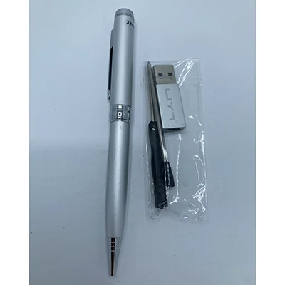 Not specified — Recording pen