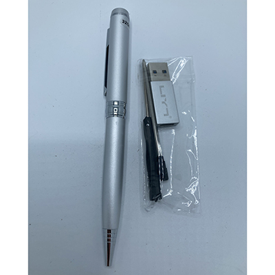 Not specified — Recording pen