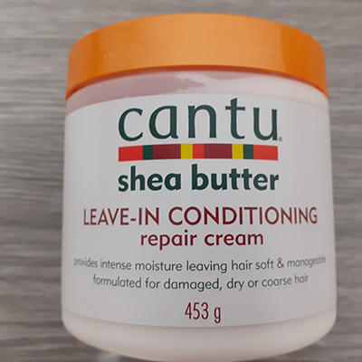 cantu — shea butter LEAVE-IN CONDITIONING repair cream