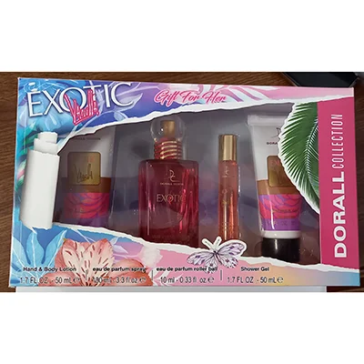 DORALL Collection — Exotic Vanilla