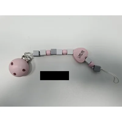 BamBam — Roze Hartje Speenkoord