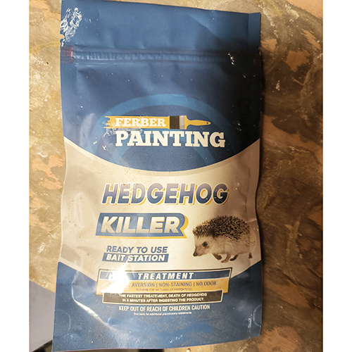 Ferber Painting — Hedgehog killer