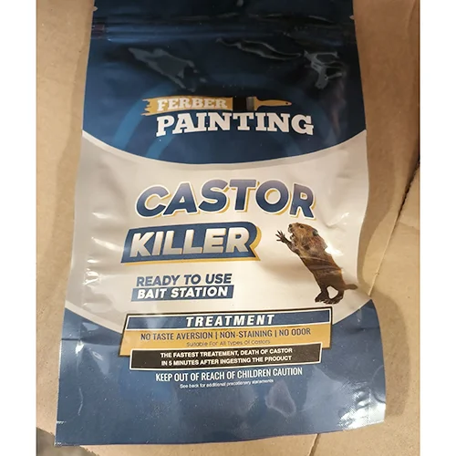 Ferber Painting — Castor killer