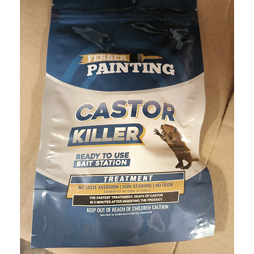 Ferber Painting — Castor killer