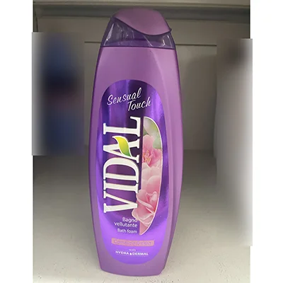 Vidal — Bagno vellutante Camelia e Ambra