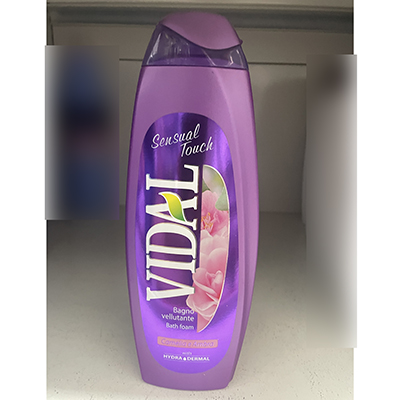Vidal — Bagno vellutante Camelia e Ambra