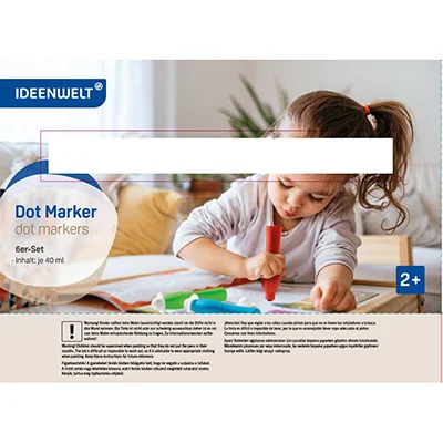 Ideenwelt (Rossmann) — Dot Marker 6er-Set