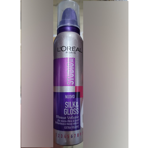 L'OREAL PARIS — STUDIOLINE SILK & GLOSS MOUSSE VOLUME