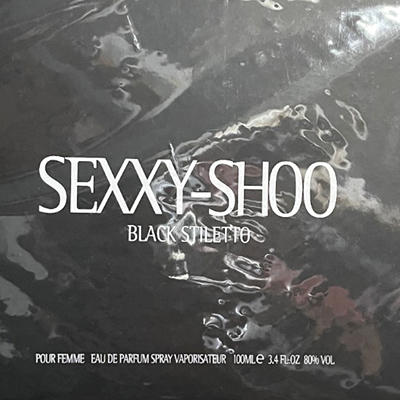 Laurelle — Sexxy - Shoo Black Stiletto