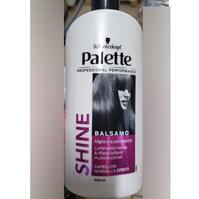 Schwarzkopf — Palette shine