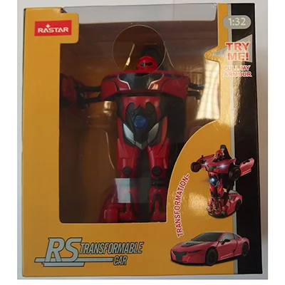 RASTAR — RS Transformable Car