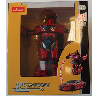 RASTAR — RS Transformable Car