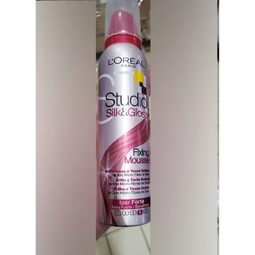 L'OREAL PARIS — STUDIOLINE SILK & GLOSS FIXING MOUSSE