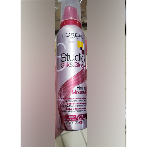 L'OREAL PARIS — STUDIOLINE SILK & GLOSS FIXING MOUSSE