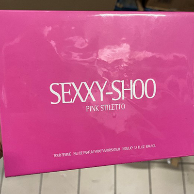Laurelle — Sexxy - Shoo Pink Stiletto