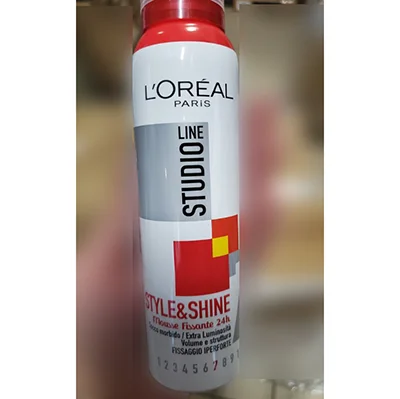 L'OREAL PARIS — Studio line  Style & Shine