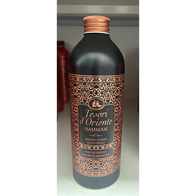 Tesori d'Oriente — Hammam - Bagno Crema