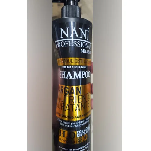 Nanì — Professional Milano shampoo Argan nutriente idratante