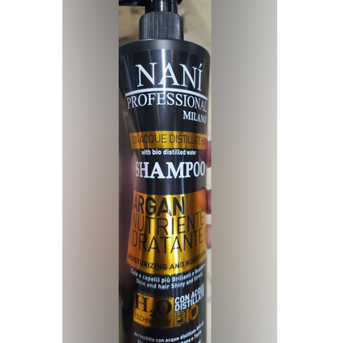 Nanì — Professional Milano shampoo Argan nutriente idratante