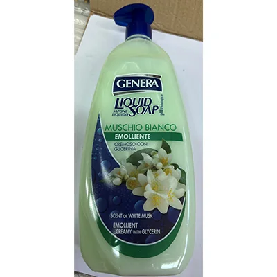 GENERA — Muschio Bianco emolliente cremoso con gucerina