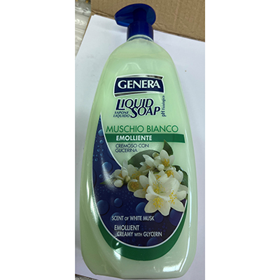 GENERA — Muschio Bianco emolliente cremoso con gucerina